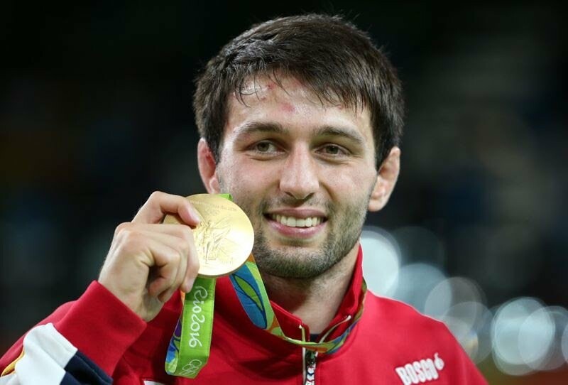 Сослан Рамонов Олимпийский чемпион