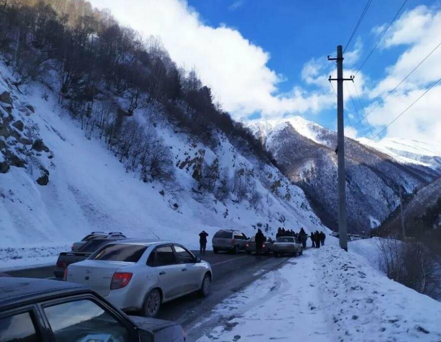 Транскавказская автомагистраль