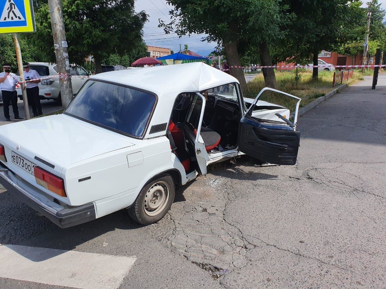 Смертельное ДТП во Владикавказе