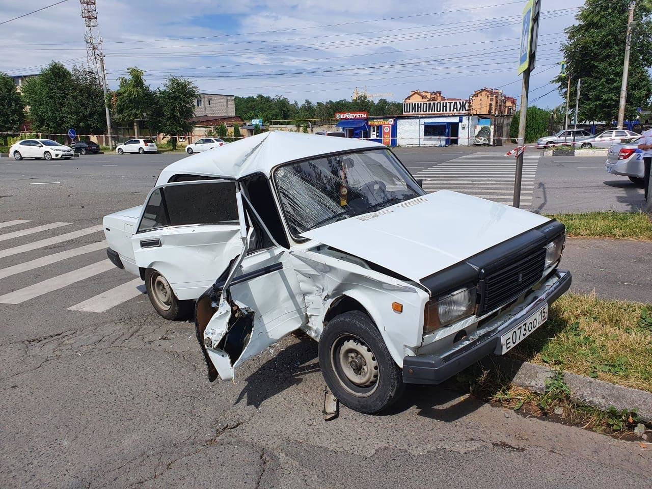 Смертельное ДТП во Владикавказе