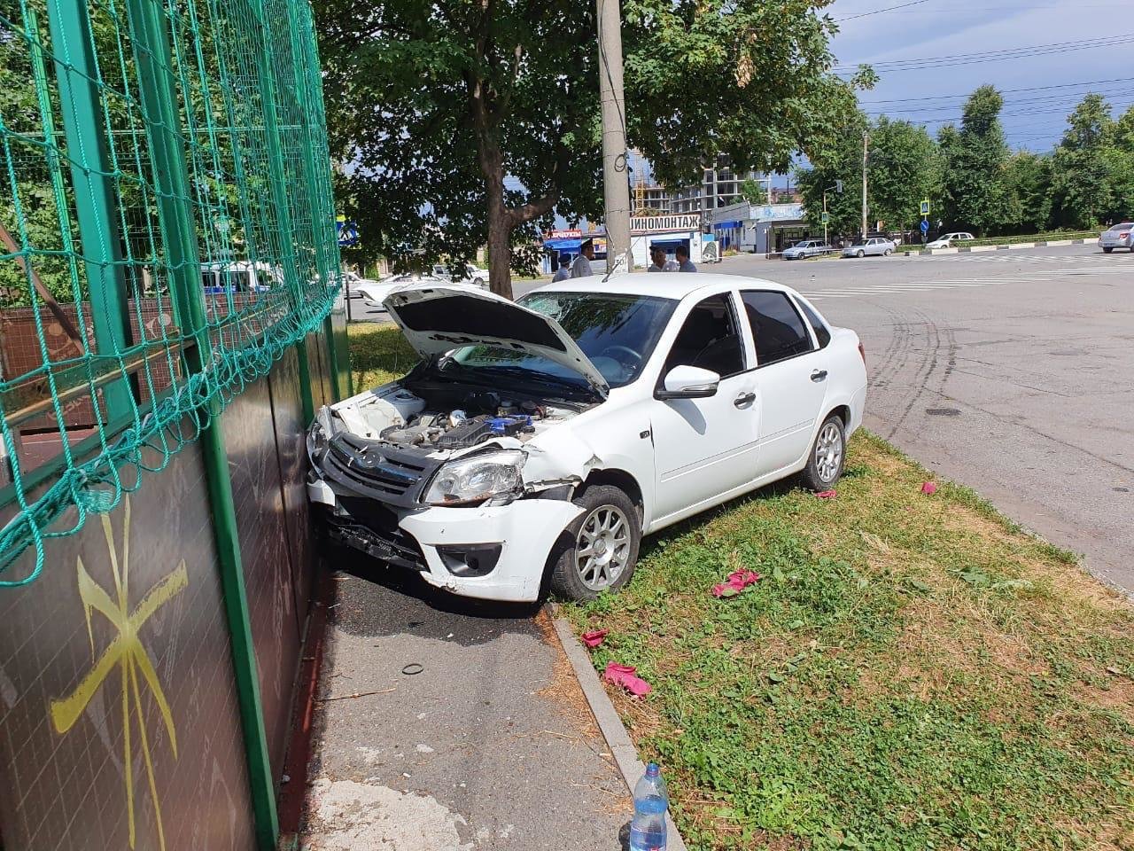 Смертельное ДТП во Владикавказе