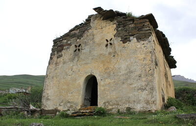 Ильинская церковь в селе Фараскатта