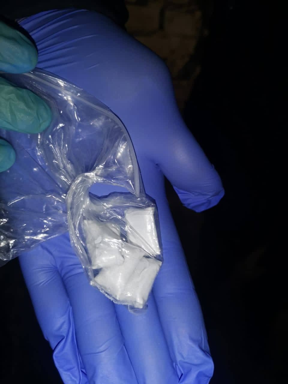 Полицейские задержали предполагаемого «закладчика» синтетических наркотиков