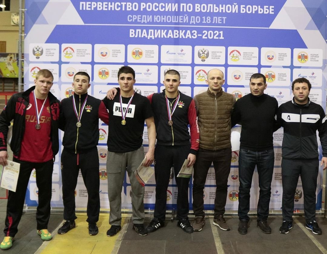 Осетинские спортсмены завоевали 13 наград