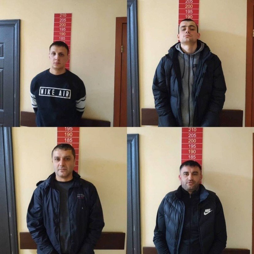 В Санкт-Петербурге уроженцы Северной Осетии похитили девушку