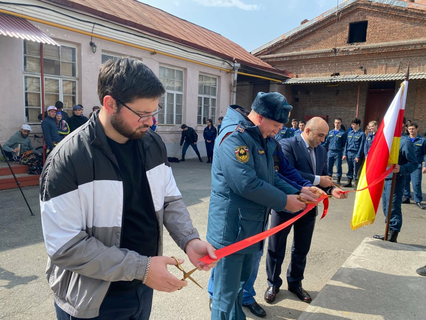 Скалодром открылся во Владикавказе