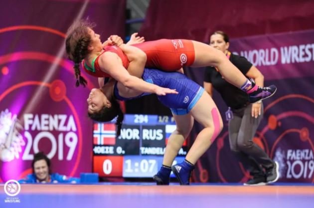 Амина Танделова выиграла на первенстве России