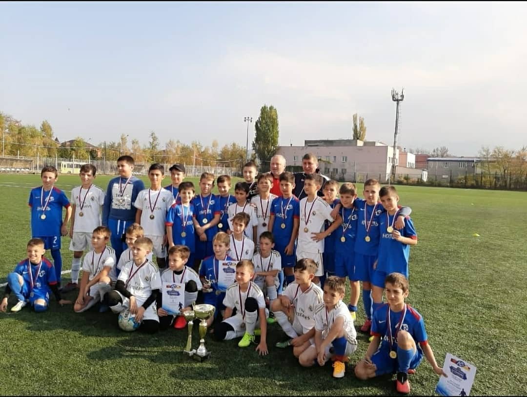 Во Владикавказе завершился футбольный турнир