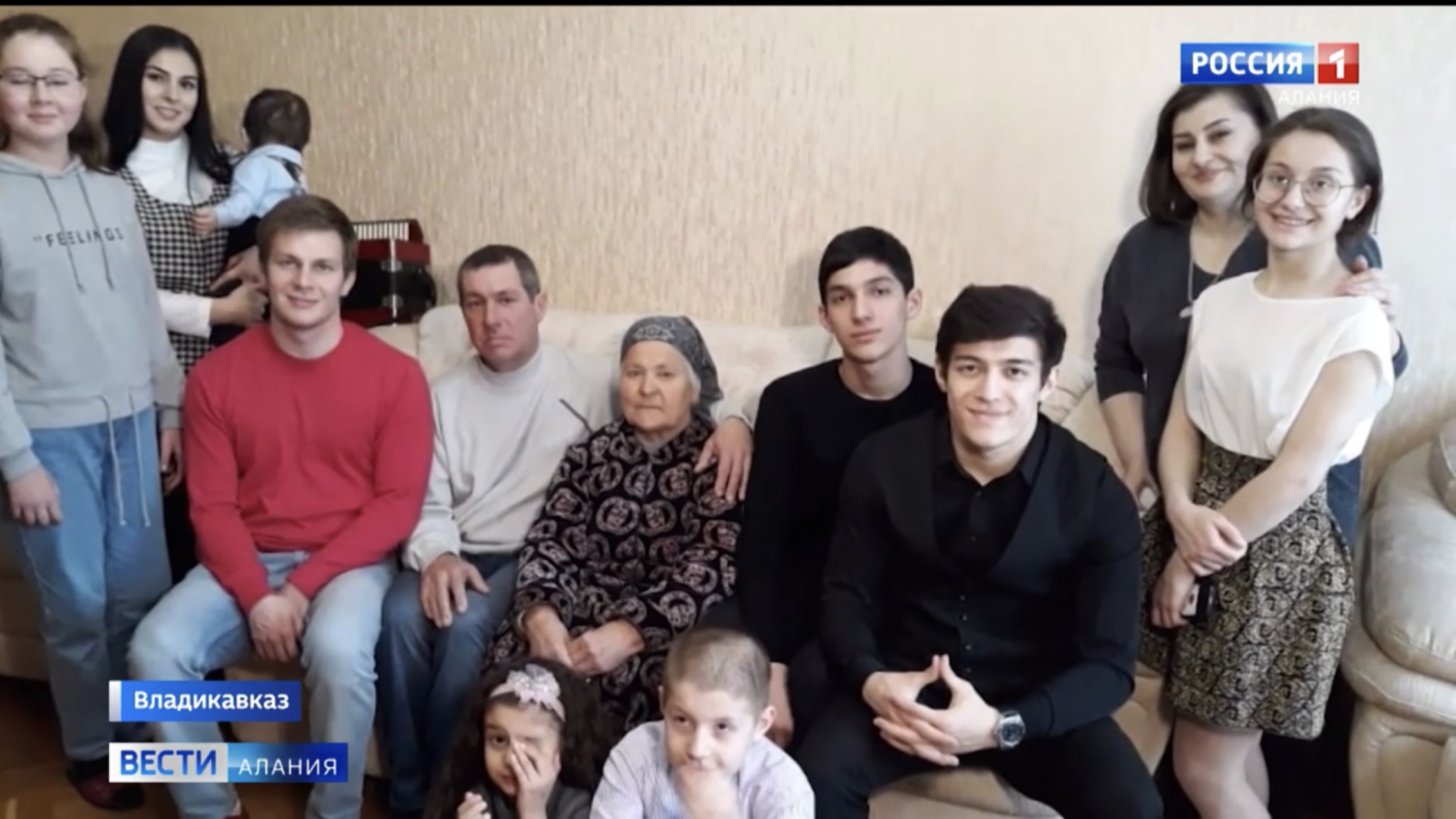 Семья Сохиевых участвует в конкурсе