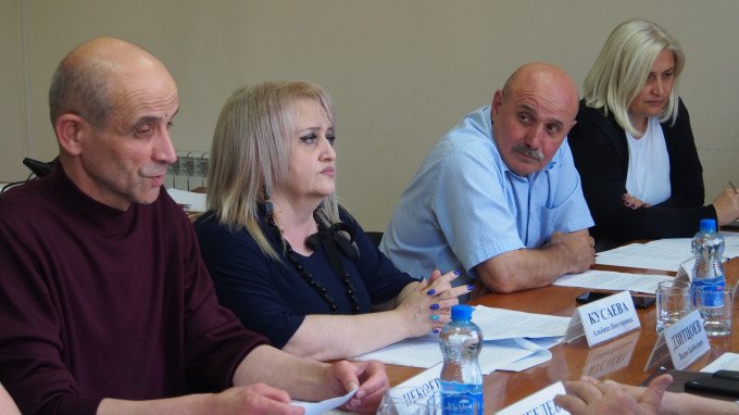 Во Владикавказе состоялось заседание Антитеррористической рабочей группы Промышленного района