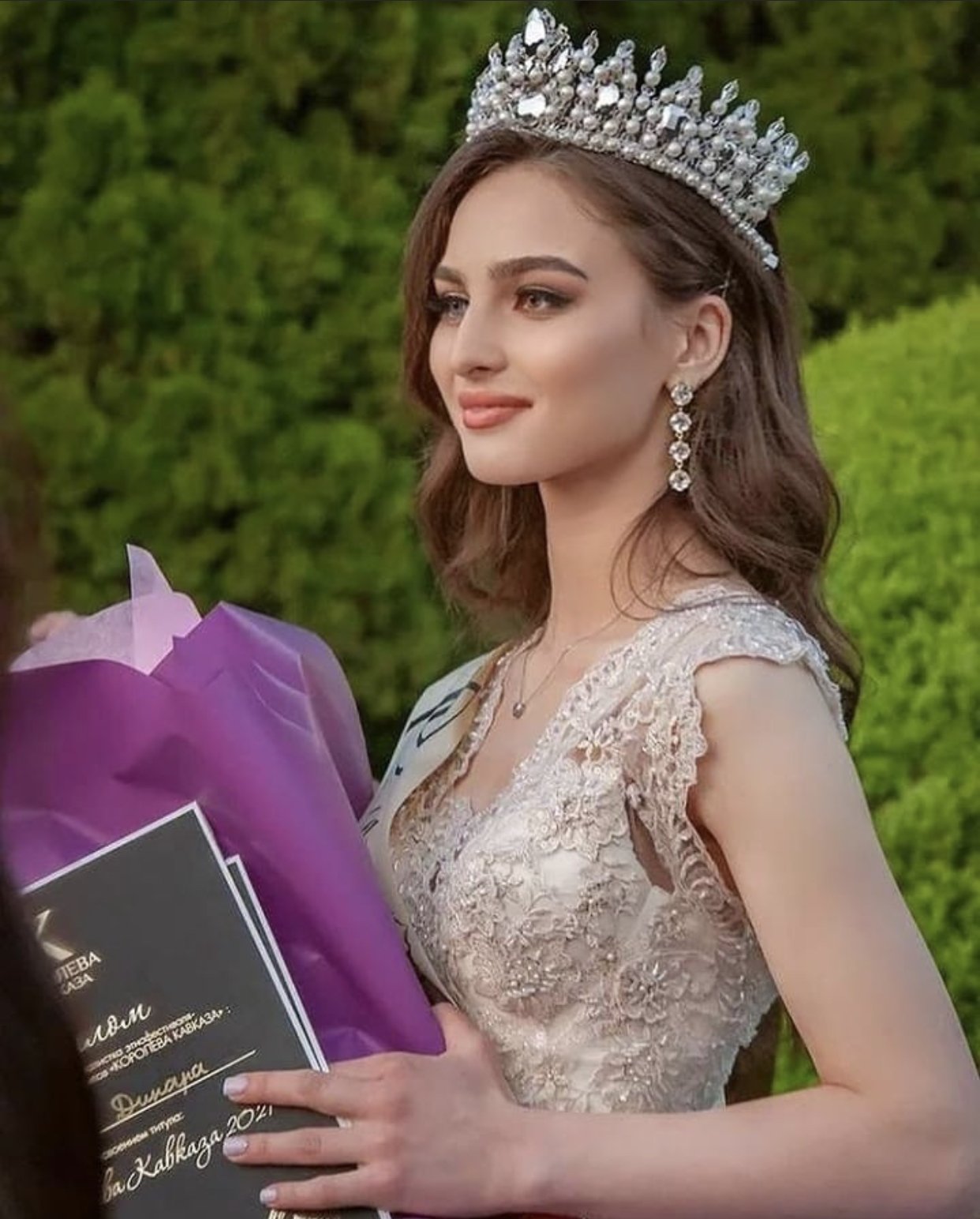 Девушка из Северной Осетии стала победителем конкурса «Королева Кавказа»