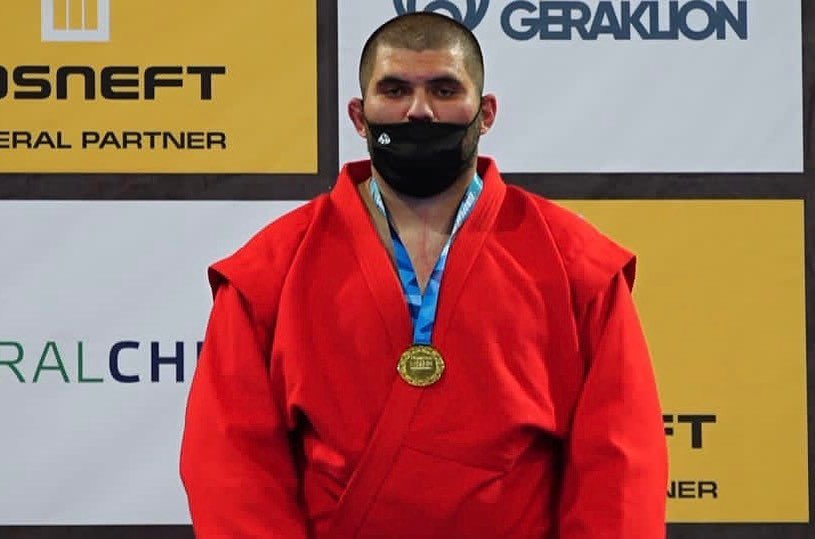 Сослан Джанаев выиграл чемпионат Европы по боевому самбо