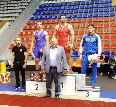 Тигран Золойти выиграл Всероссийский турнир по греко-римской борьбе