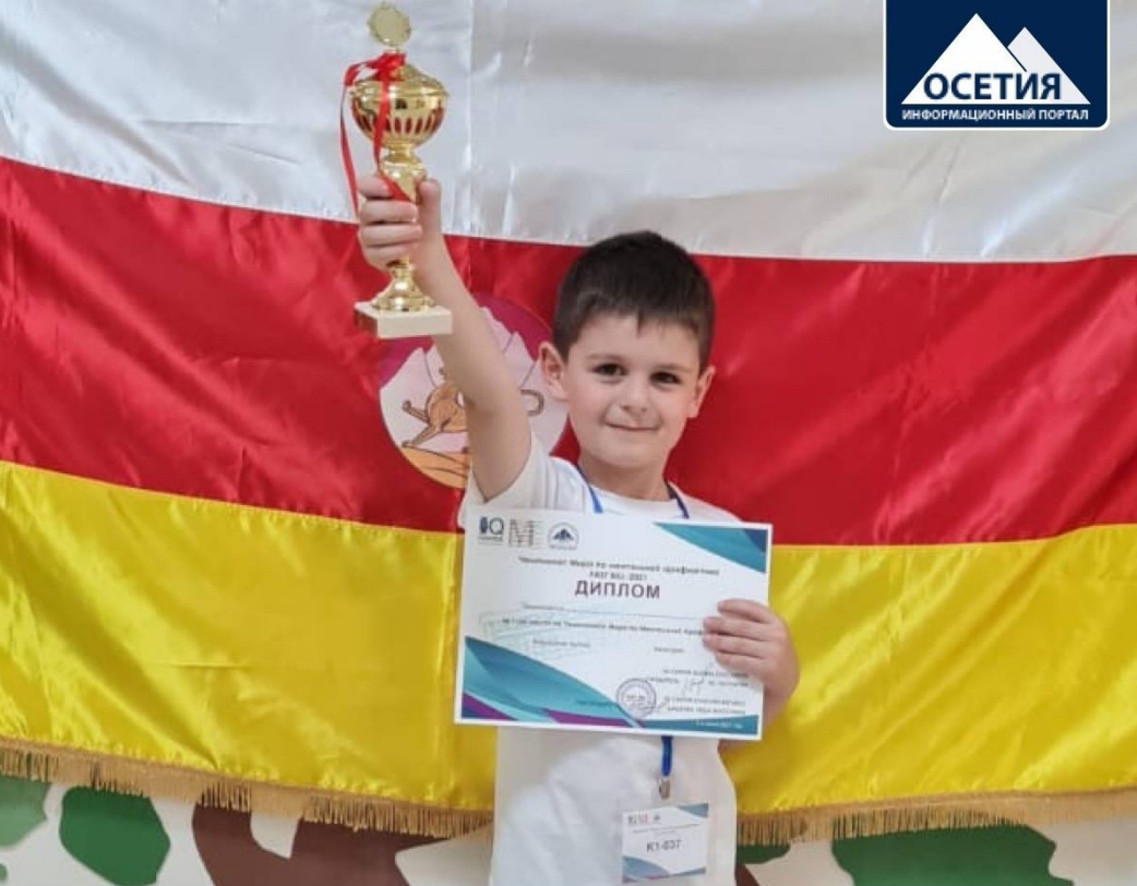 6-летний Руслан Столбовский стал чемпионом мира по ментальной арифметике