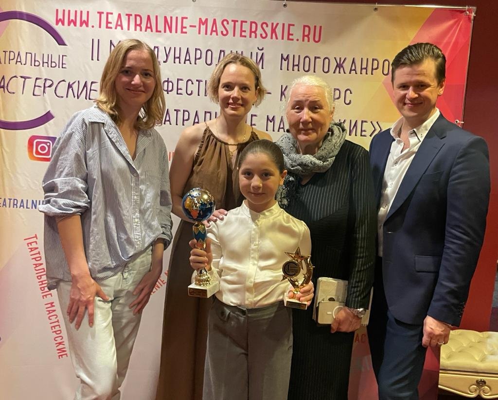 Дана Ревазова завоевала Гран-при международного фестиваля «Театральные мастерские»