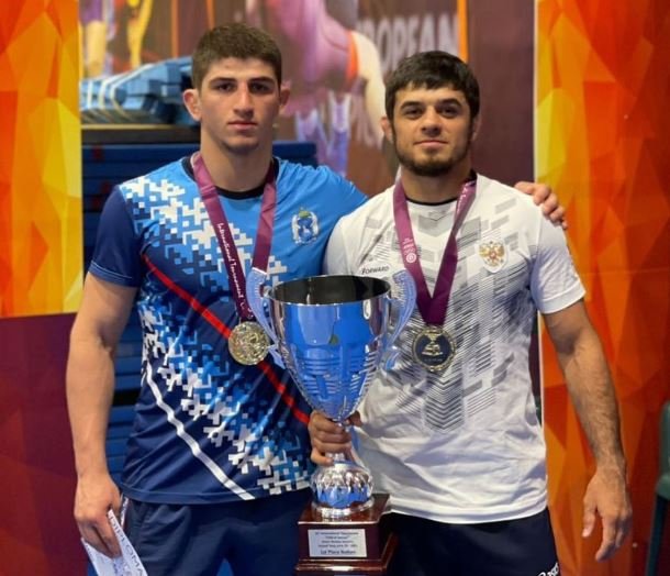 Альберт Доев выиграл международный турнир по греко-римской борьбе в Италии