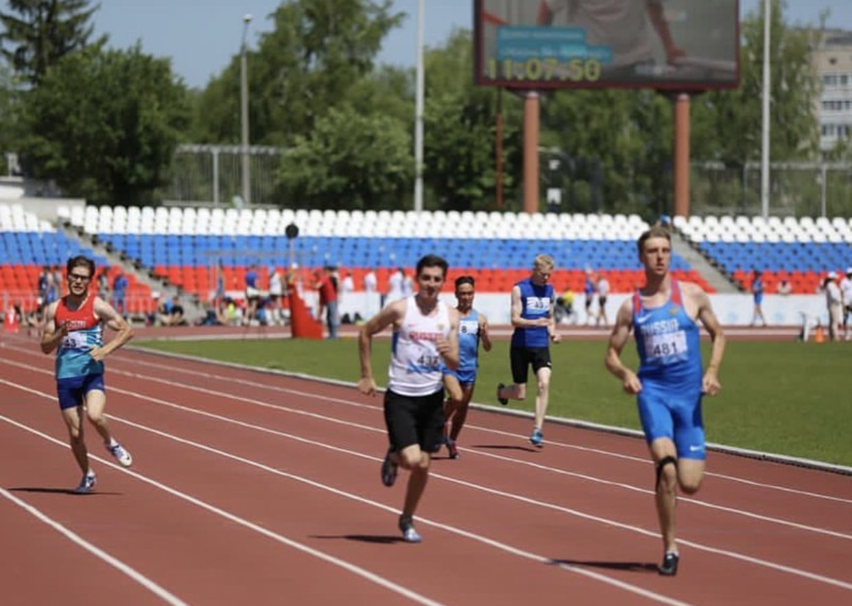 Осетинские легкоатлеты успешно выступили на чемпионате России среди лиц с ПОДА