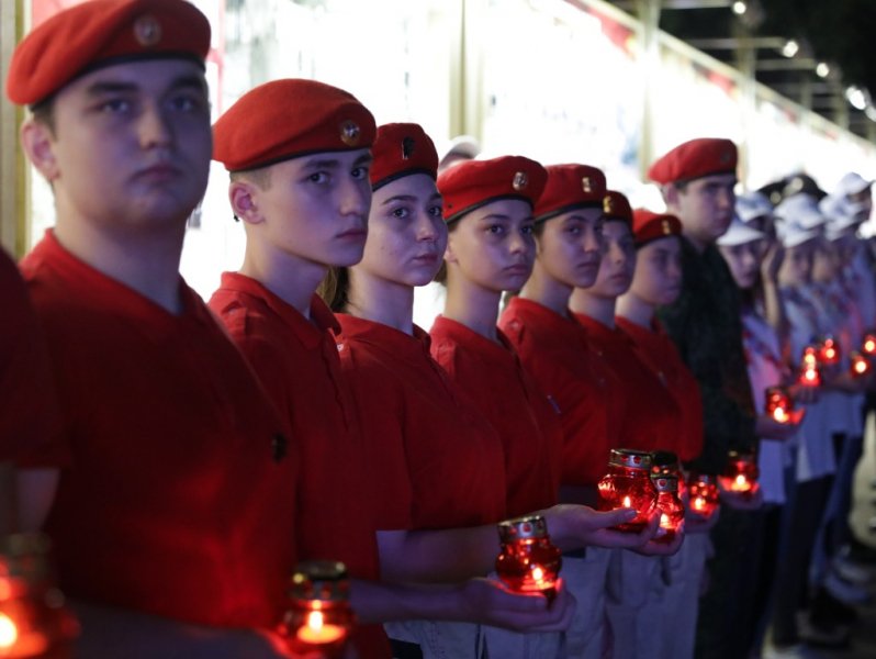 Всероссийская акция «Свеча памяти» прошла в Северной Осетии