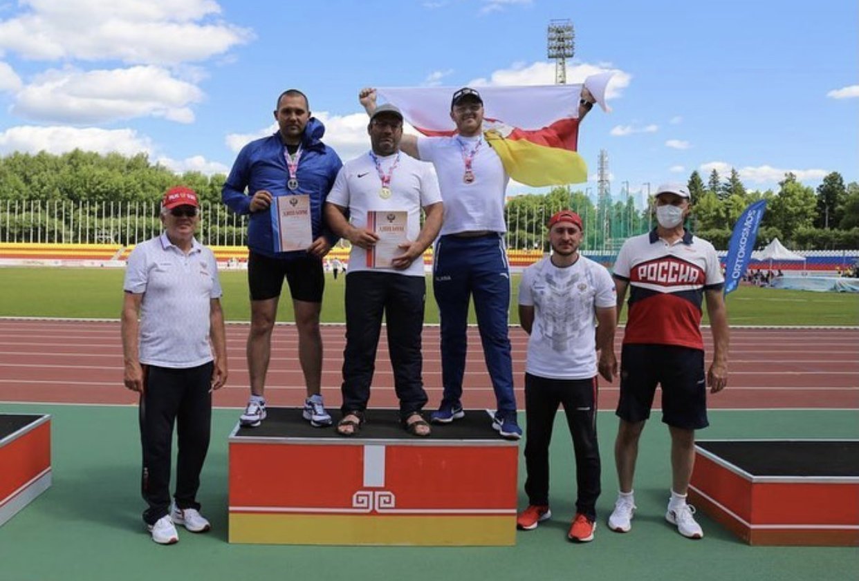 Осетинские легкоатлеты успешно выступили на чемпионате России среди лиц с ПОДА