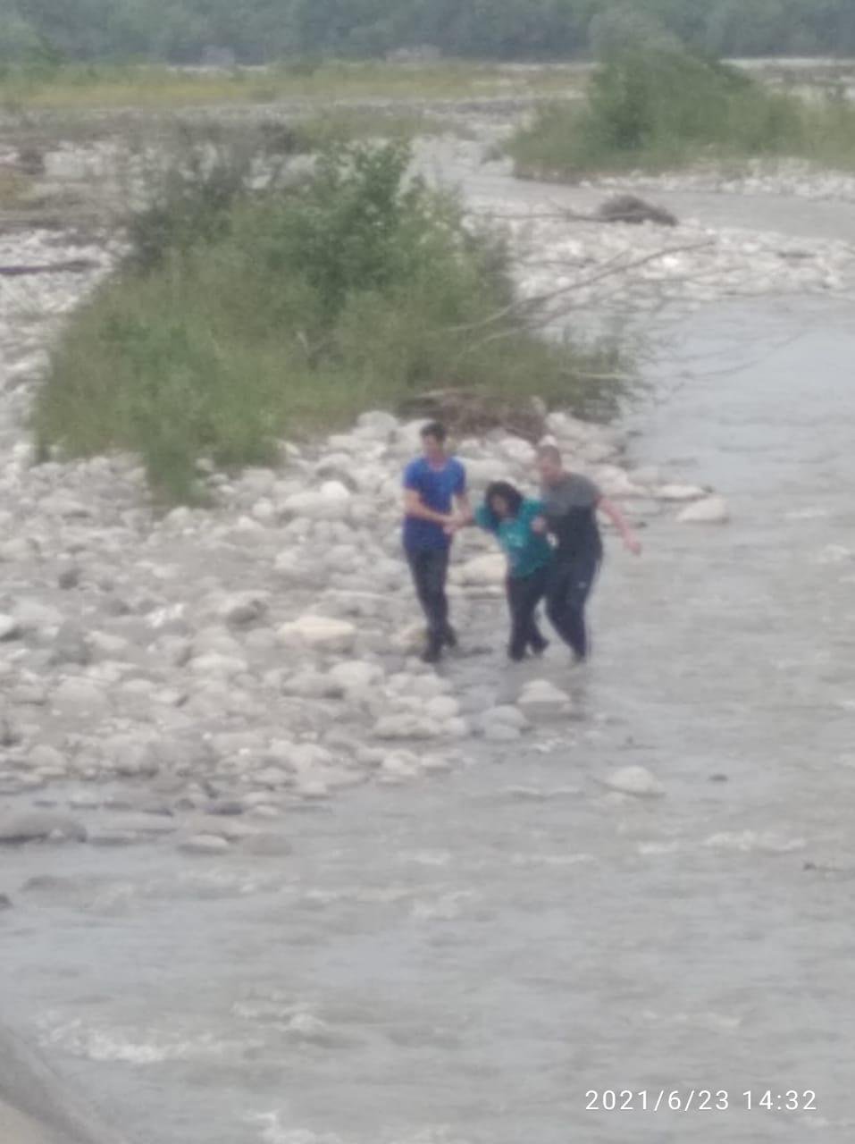 В реке Ардон обнаружили тело мужчины