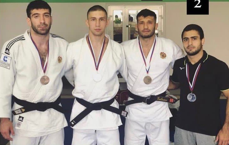 Дзюдоисты из Северной Осетии стали призерами всероссийских соревнований в Майкопе
