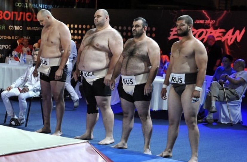 Четыре медали принесли осетинские сумоисты сборной России на чемпионате Европы