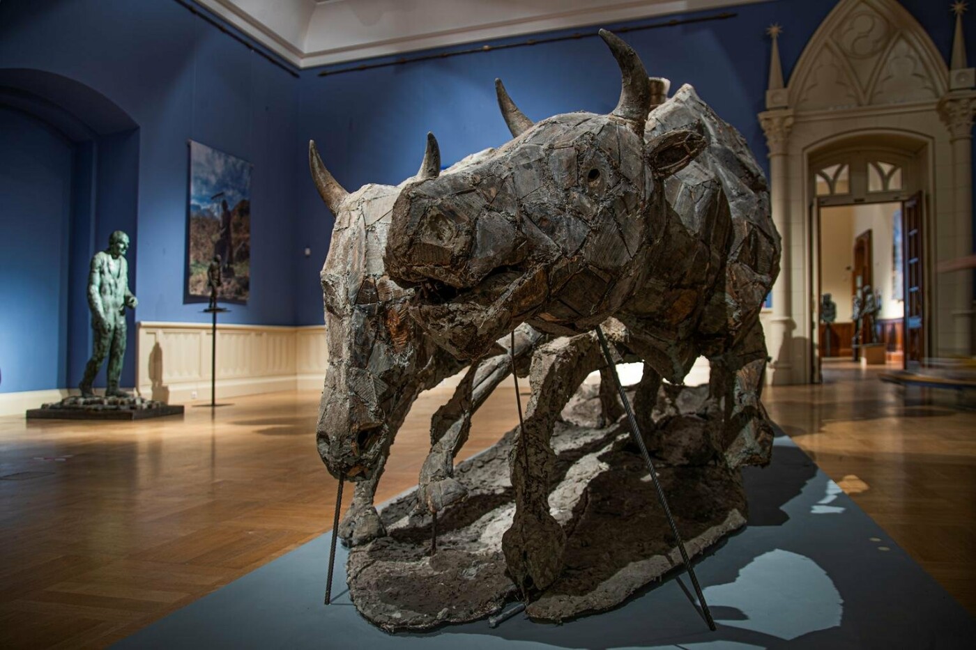 Онлайн-экскурсия работ скульптора Владимира Соскиева состоится в музее-заповеднике «Царицыно»