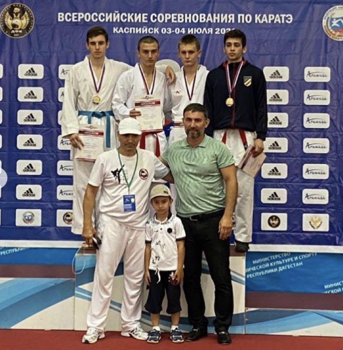 Сборная Северной Осетии по каратэ завоевала 19 наград на всероссийских соревнованиях