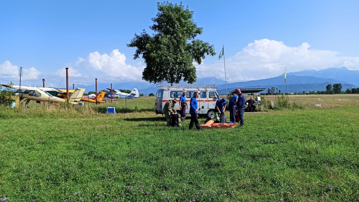 В Алагирском районе в результате камнепада пострадала альпинистка из Томска