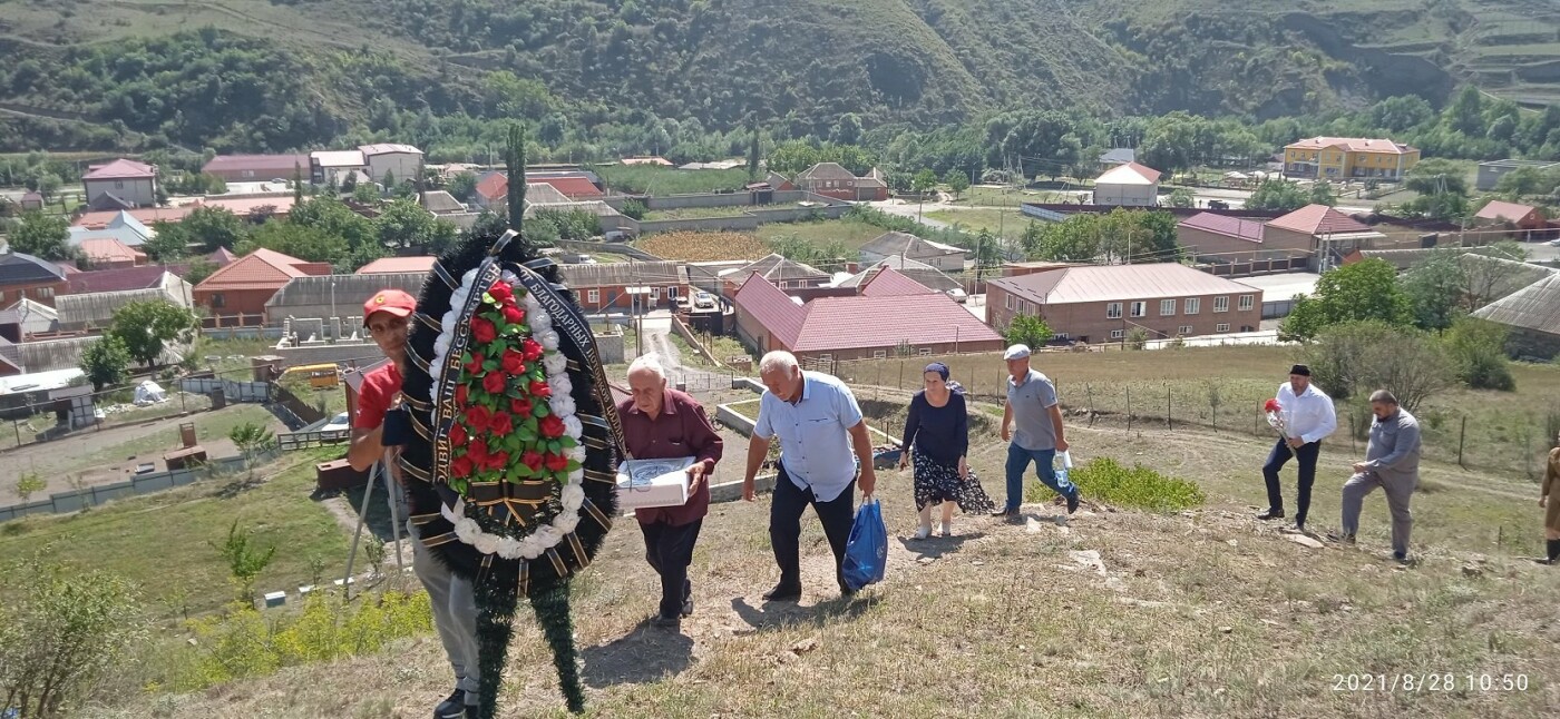 Благодаря чеченским волонтерам фамилия Цалаговых нашла могилу своего предка