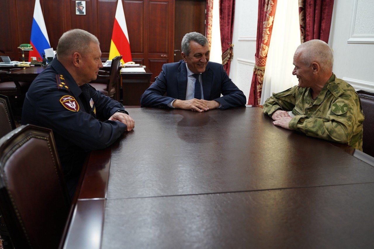 В Северной Осетии представлен новый руководитель республиканского Управления Росгвардии