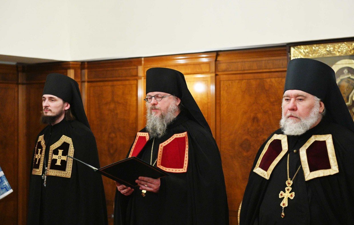 Архиерей Герасим (Шевцов) официально стал епископом Владикавказским и Аланским