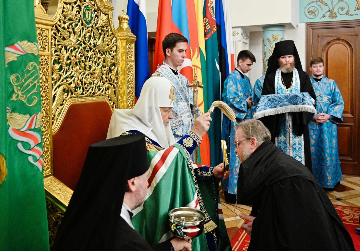 Архиерей Герасим (Шевцов) официально стал епископом Владикавказским и Аланским