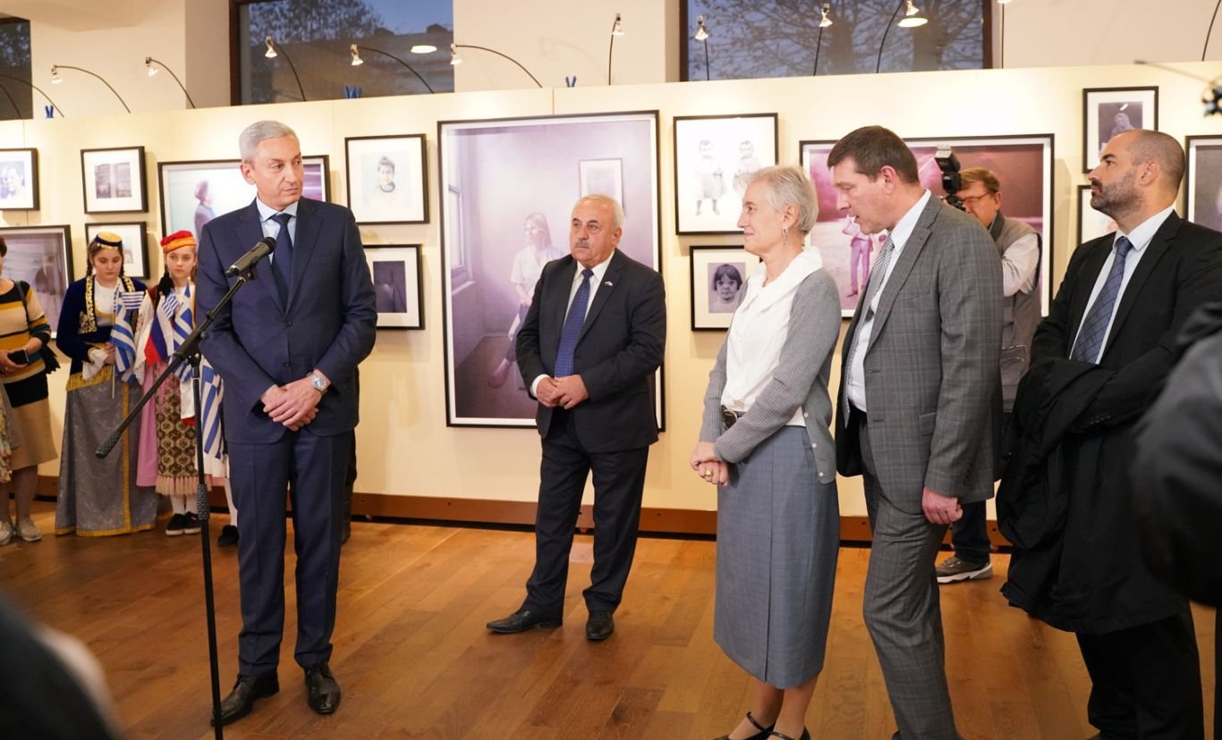 В Нацмузее Северной Осетии открылась выставка в рамках «Дней греческой культуры»