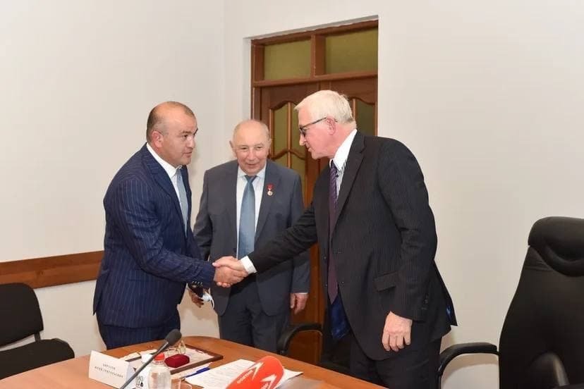 Шохин представил бизнесу  Осетии Алана Кодзаева как нового руководителя Союза предпринимателей