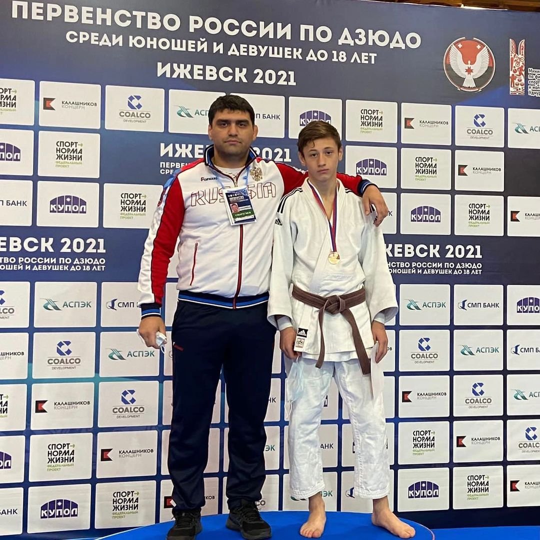 Хетаг Халлаев стал бронзовым призером первенства России по дзюдо
