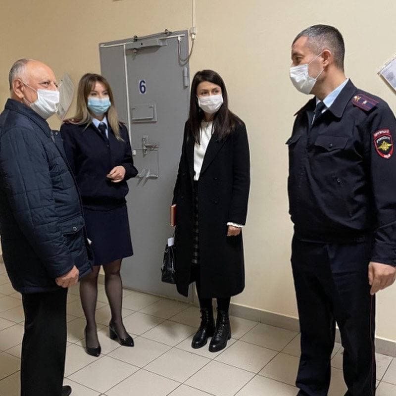 Члены ОНК посетили изолятор временного содержания Ардонского отдела полиции
