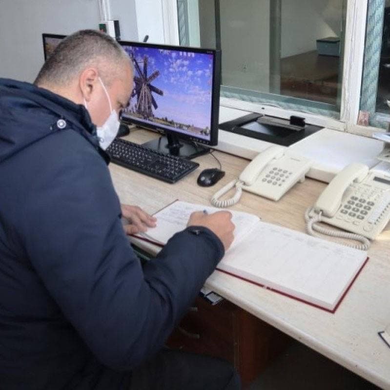 Общественные наблюдатели проверили условия содержания в ИВС ОМВД России по Правобережному району
