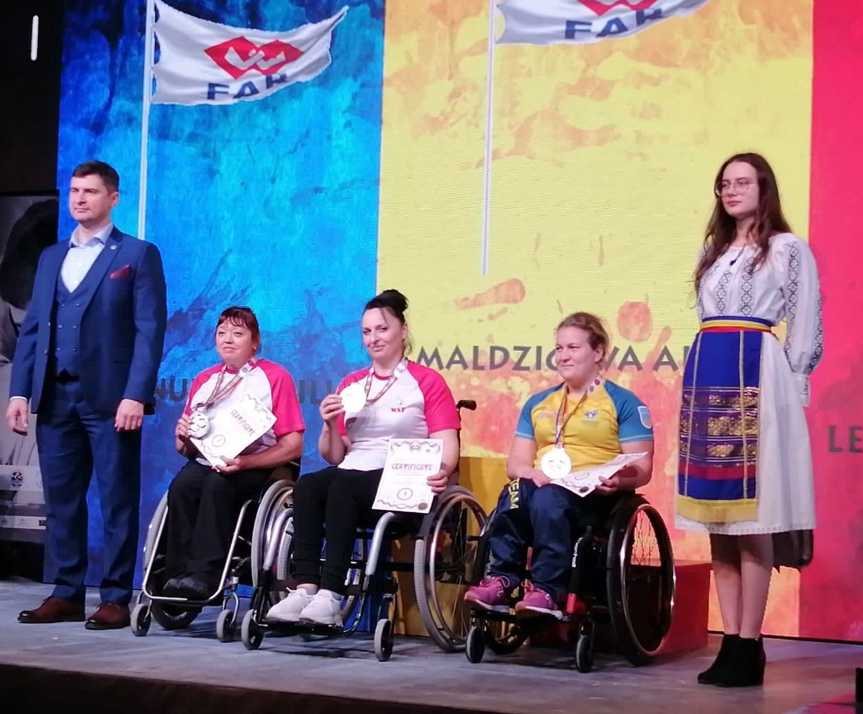 Алина Малдзигова выиграла чемпионат мира по пара-армрестлингу