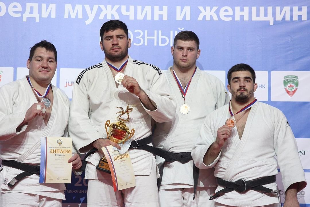 Аслан Джиоев стал победителем Кубка России по дзюдо