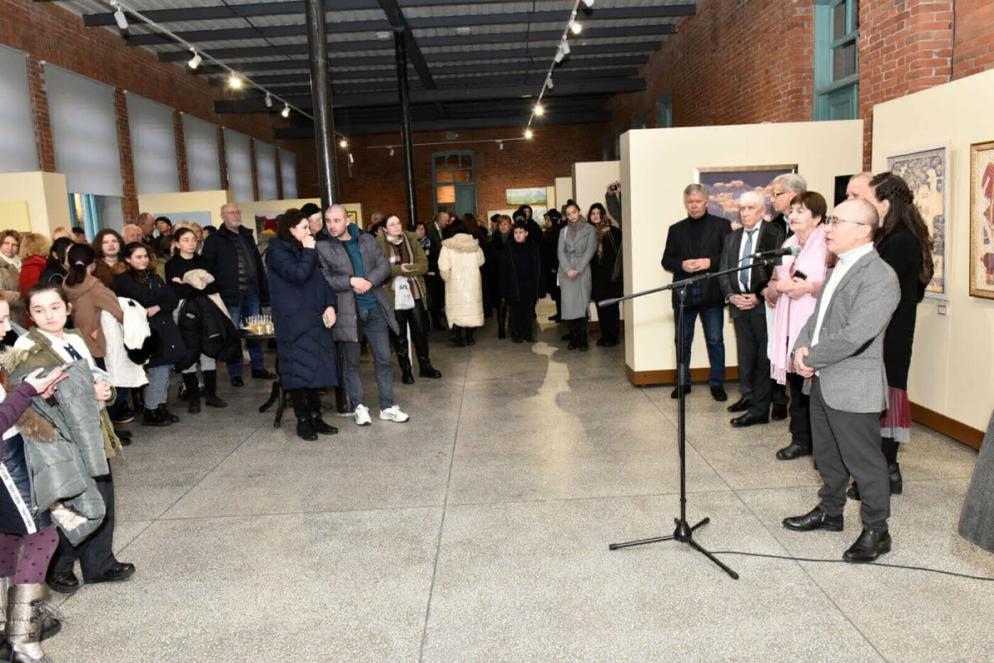 Во Владикавказе открылась персональная выставка Ульяны Гончаровой