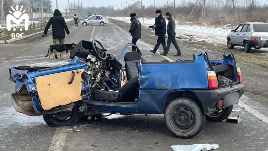 В Северной Осетии ДТП с двумя погибшими