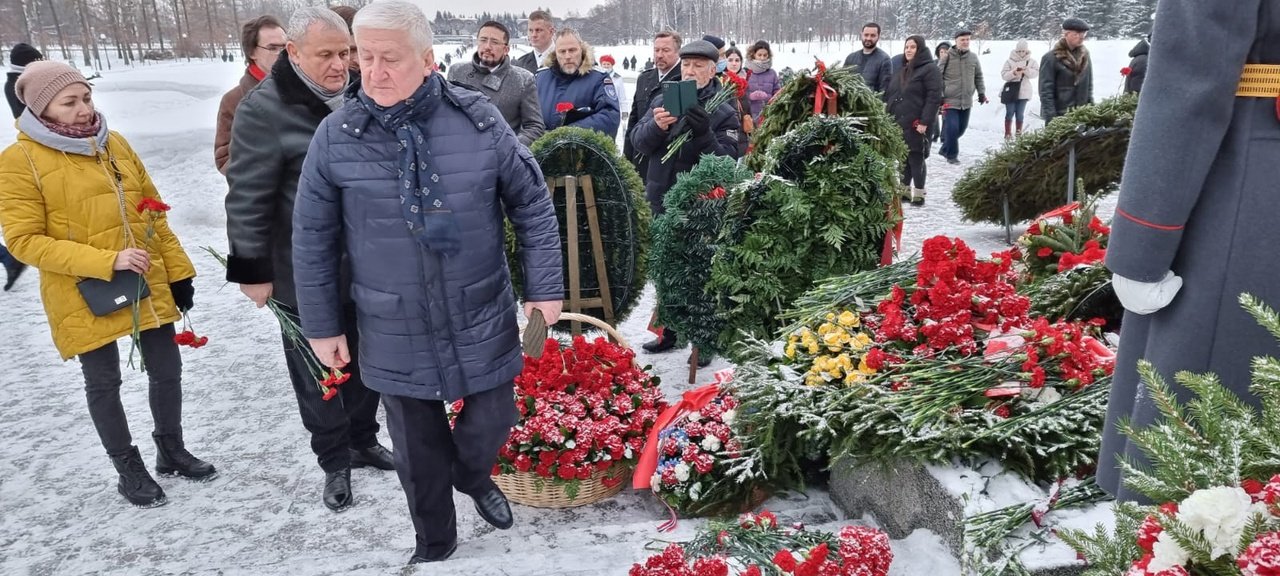 В Санкт-Петербурге почтили память осетин, защищавших блокадный Ленинград