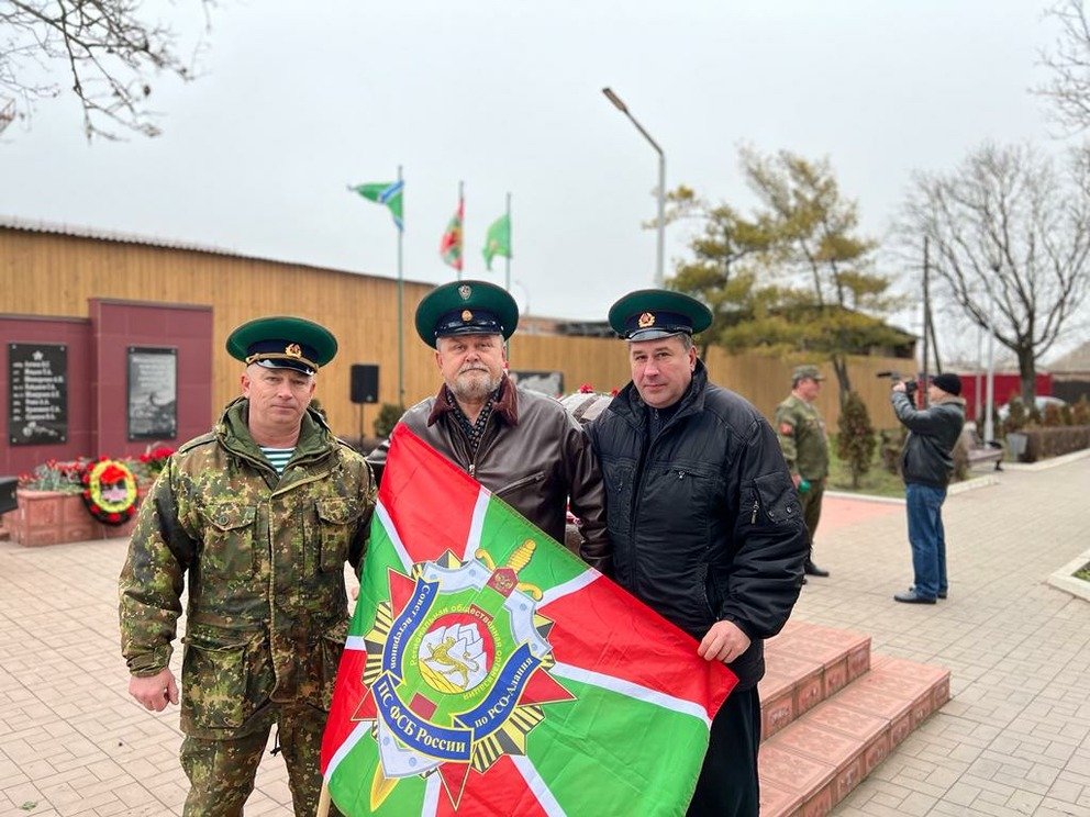 Памятный знак воинам-афганцам открыли в Моздоке