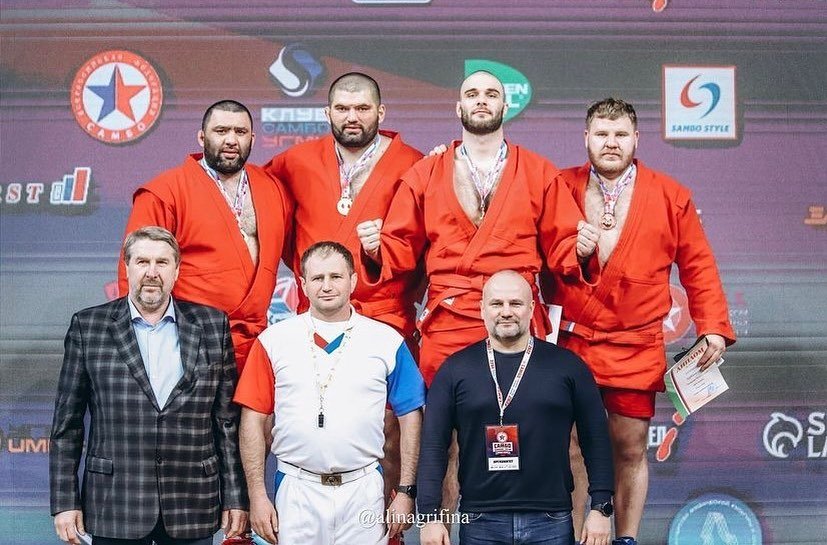 Сослан Джанаев стал чемпионом России по боевому самбо