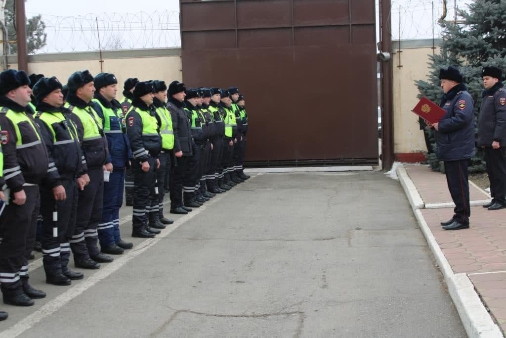 Полицейские почтили память Героя России Заура Джибилова