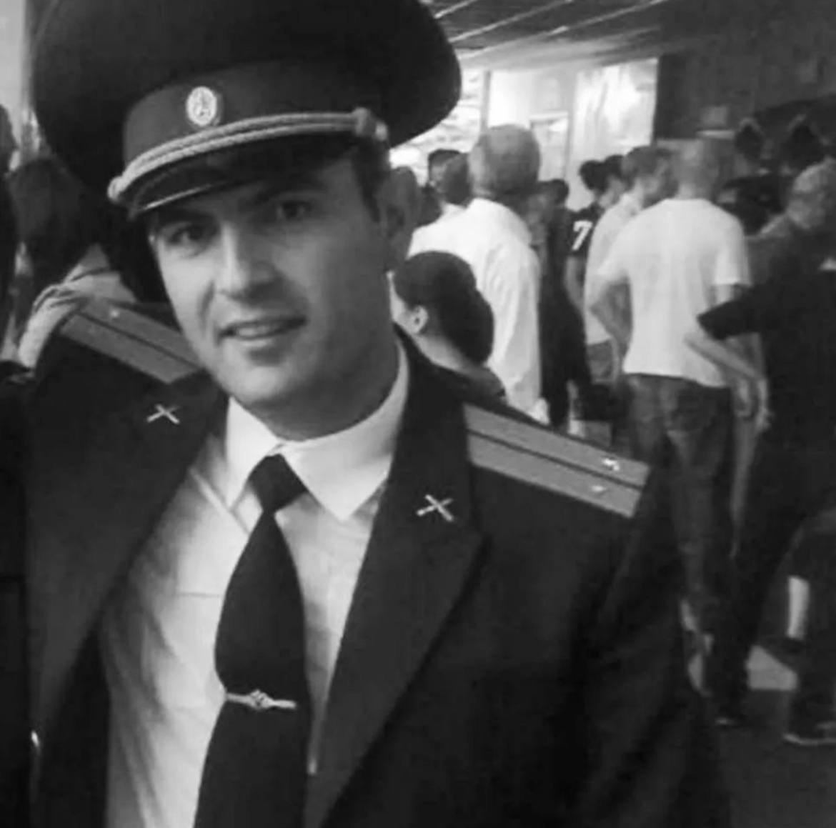 Погибший на Украине военнослужащий Георгий Гагиев