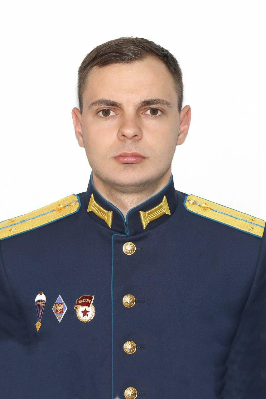 Алан Басиев награжден орденом Мужества