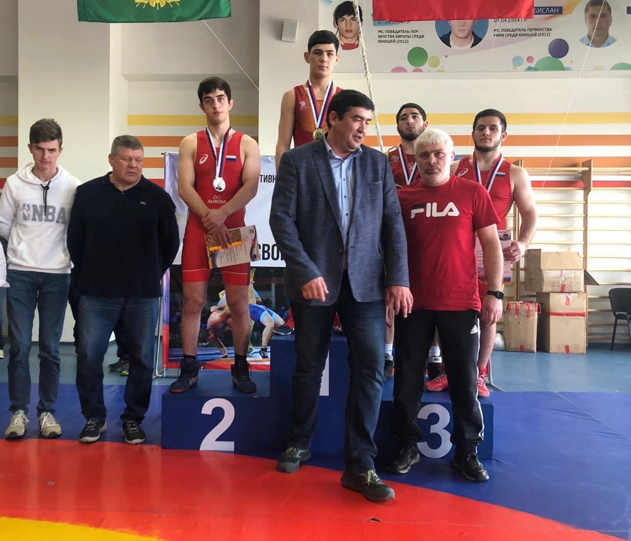 Борцы Гуссаов, Габеев и Габиев выиграли Всероссийские соревнования в Краснодаре