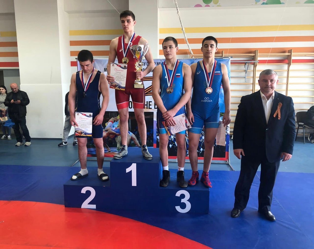 Борцы Гуссаов, Габеев и Габиев выиграли Всероссийские соревнования в Краснодаре